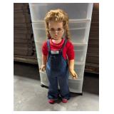 Vintage Doll (3ft.T) -**