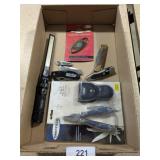 Pocket Knives, NIP Cigar Cutter &