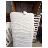 Crib w/ Mattress [No Hardware]