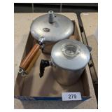 Sears Best Maid of Honor Aluminum Coffee Pot &