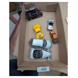 (7) Diecast Cars