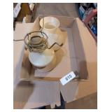 Vintage Oil Lamp
