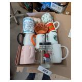 Assorted Coffee Mugs