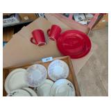 Plates & Coffee Cups