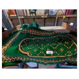 Green Rug, Afgan, Other -*
