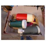 Thermos, Plastic Water Drinker