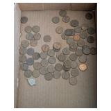 Some Wheat Pennies & Other