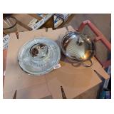 Lazy Susan Serving Tray Set, Pot w/ Lid