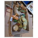 Pig Figurines, Frog Figurine, Other