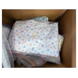 Assortment of Bed Ruffles & Drapes