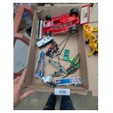 Remote Control CAT Backhoe & Other Toy Vehicles