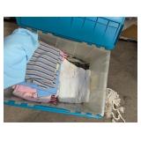 Fabric pieces & Quilt Fabric