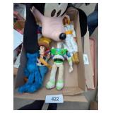 Disney Character Figurines & Hat