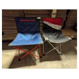 (2) Folding Camp Chairs