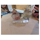 Vintage Oil Lamps