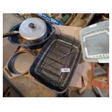 Baking Pans, Pot w/ Lid
