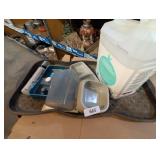 Boot Tray, Kitty Litter, Pet Drinker