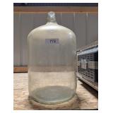 Glass Jug Bottom Marked 1974 6-1/2 Gallon ICC-10