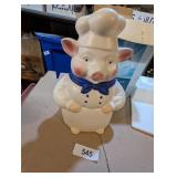 Pig Cookie Jar