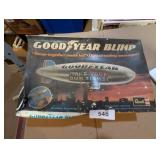 Revell Goodyear Blimp Model