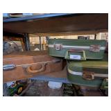 (3) Vintage Suitcases