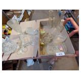 Glass Vases, Boot Mug, Avon Bowl, Other