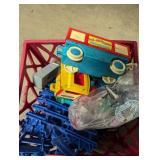 Vintage Kids Express Toy Train