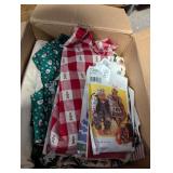 Quilting Fabric Pieces w Instruction Book