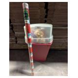 Sterilite Wrapping Paper Storage + Wrapping Paper
