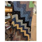 Hand Tied Patchwork Comforter