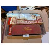 (2) Gun Cleaning Kits, (2) Wax Rings, Air Filter