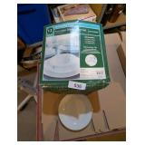 12pc Porcelain Dinnerware Set