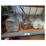 (3) Canisters