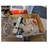 Bicycle Seat, Mud Flaps, Power Strip