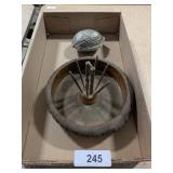 Vintage Nut Shaped Nutcracker &