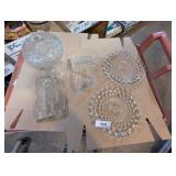 Glass Butter Dish, Candy Dishes, Platters