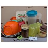 Misc. Kitchen Box Lot