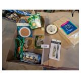 Lunch Bags, Socket Sealers, Tape, Coasters