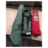 (2) Folding Camp Tables & Folding Camp Chair