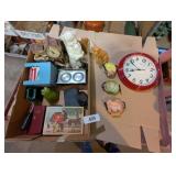 Clocks, Figurines, Home Decor