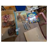 Coin Purses, Beads, Childrens Flatware, Other