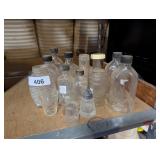 Vintage Glass Bottles