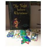 Christmas Night Before Christmas Coloring Book +