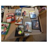 Assorted DVDs