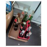 Plastic Coke Bottle Carrier, Vintage Soda Bottles