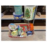 Assorted Tins - Large Quantity
