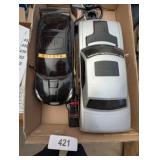 Toyota & Dodge Remote Control Cars