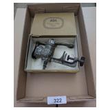 Keen Kutter Meat Grinder & Cigar Box