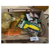 Faucet, Cards, Scissor Sharpener