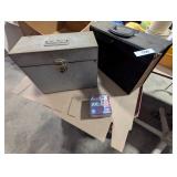 Metal File Box, Letter Organizer